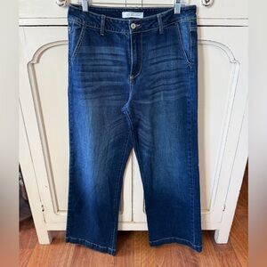 Kancan Wide Leg Jeans